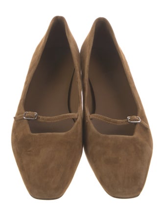 Vince Suede Mary Jane Flats