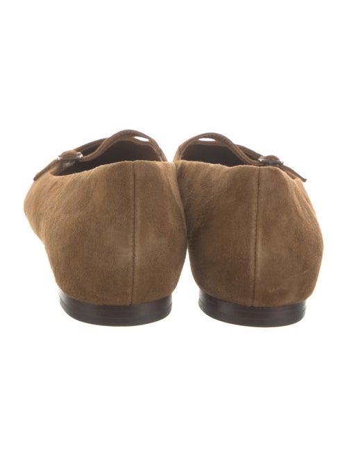 Vince Suede Mary Jane Flats