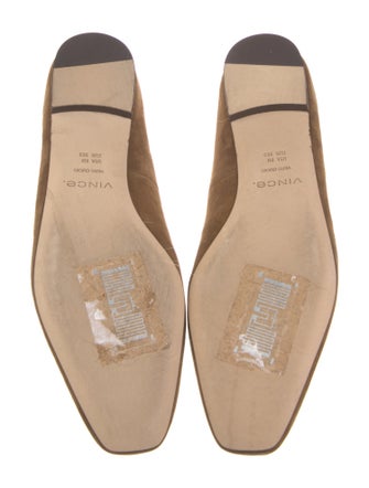 Vince Suede Mary Jane Flats