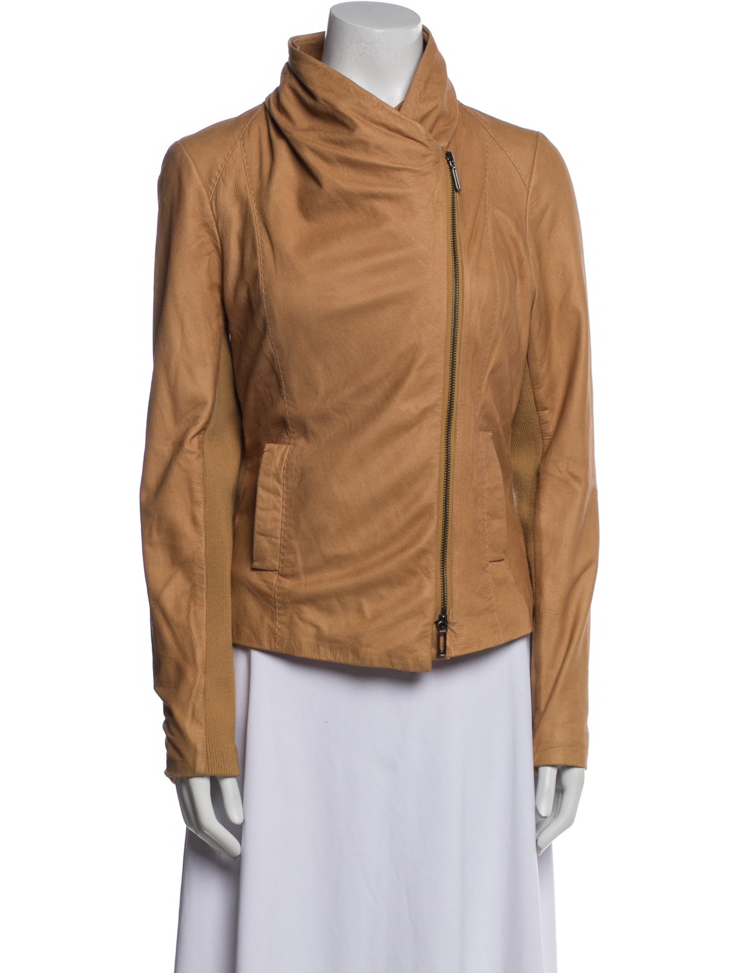 Vince Leather Biker Jacket