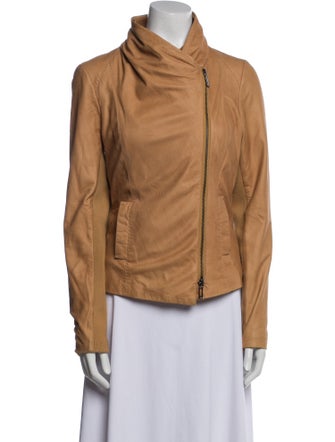 Vince Leather Biker Jacket