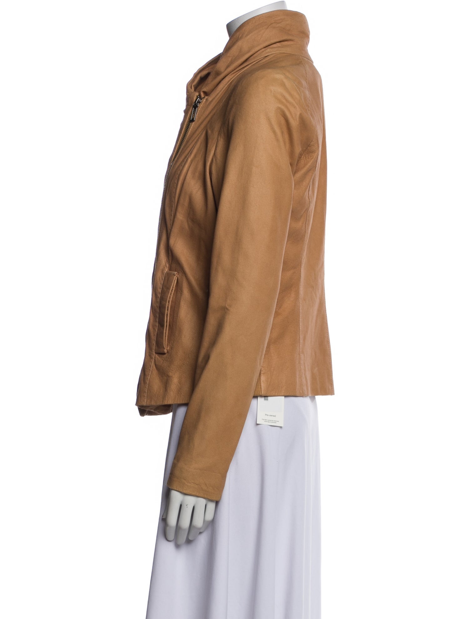 Vince Leather Biker Jacket