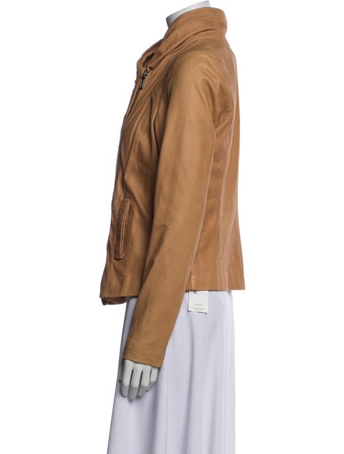 Vince Leather Biker Jacket