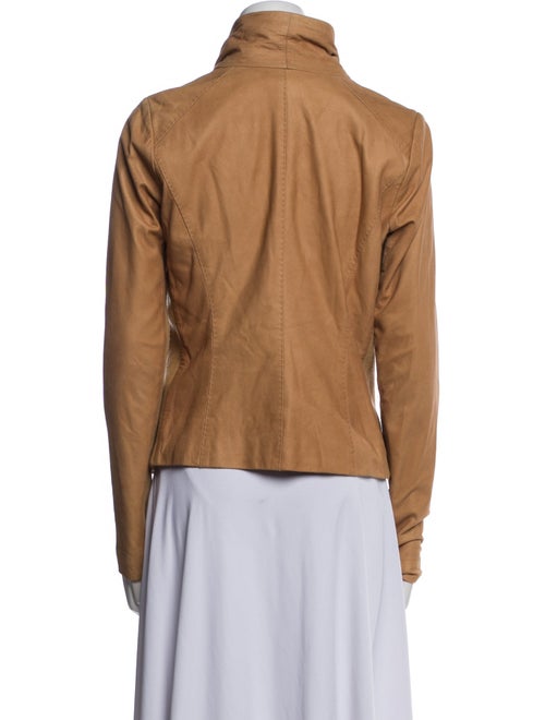 Vince Leather Biker Jacket