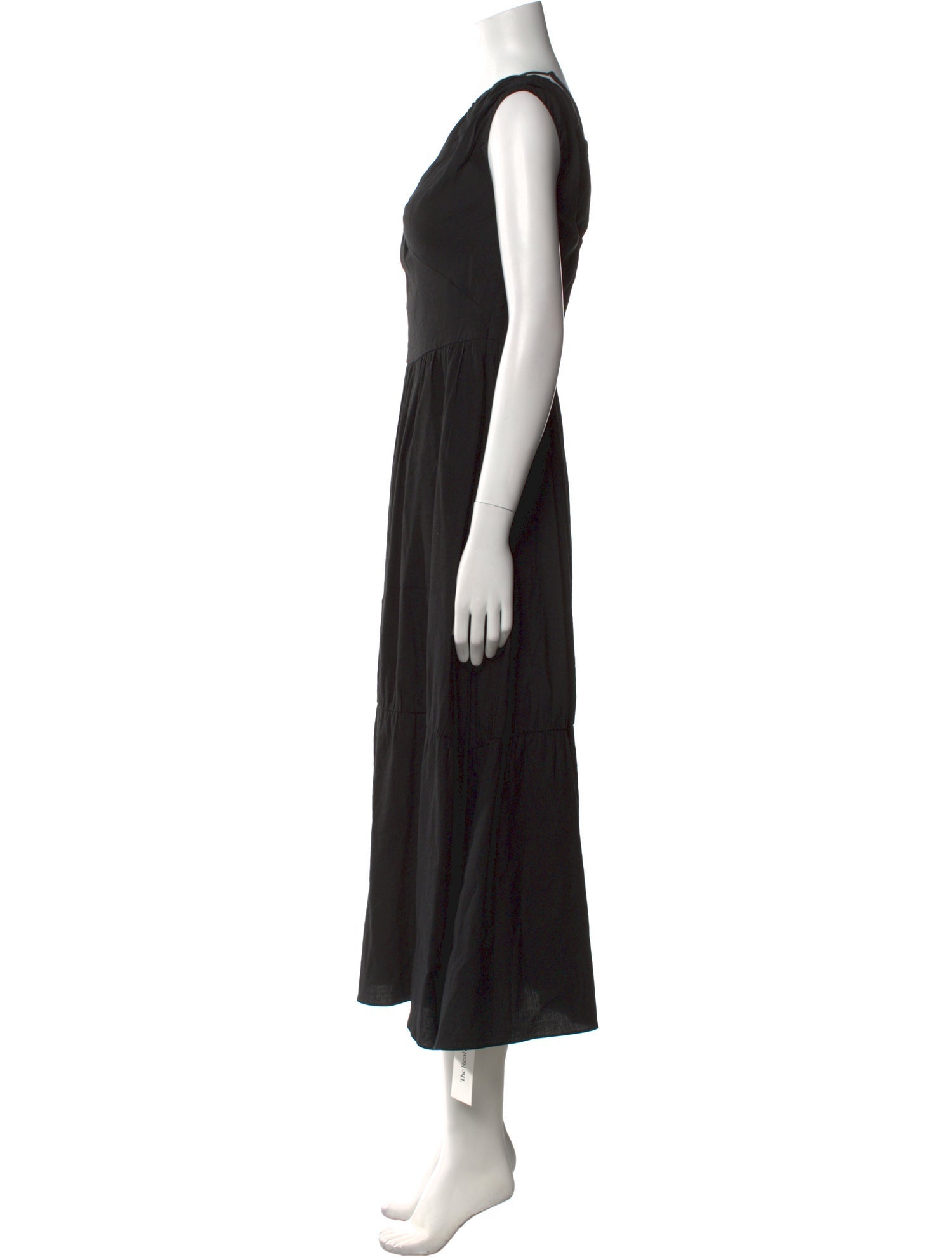 Vince Linen Long Dress w/ Tags