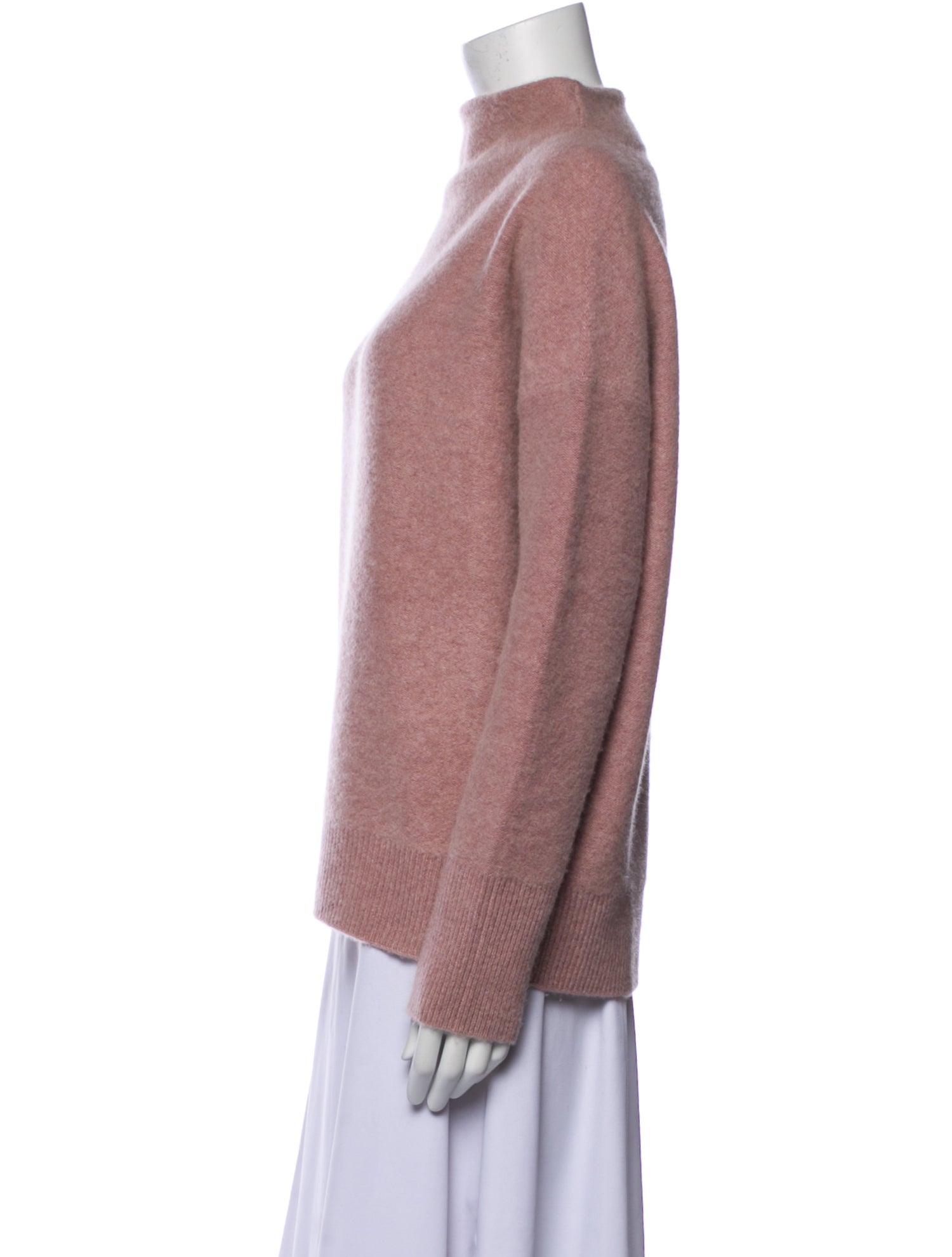 Vince Cashmere Mock Neck Sweater