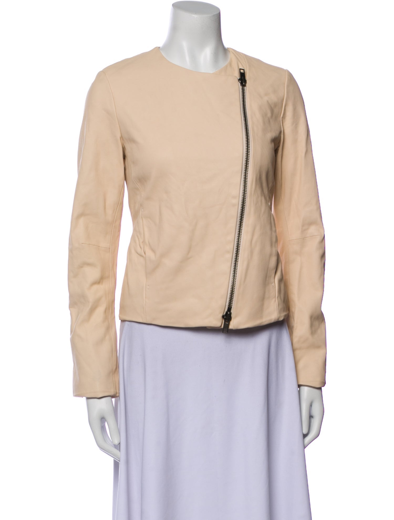 Vince Leather Biker Jacket