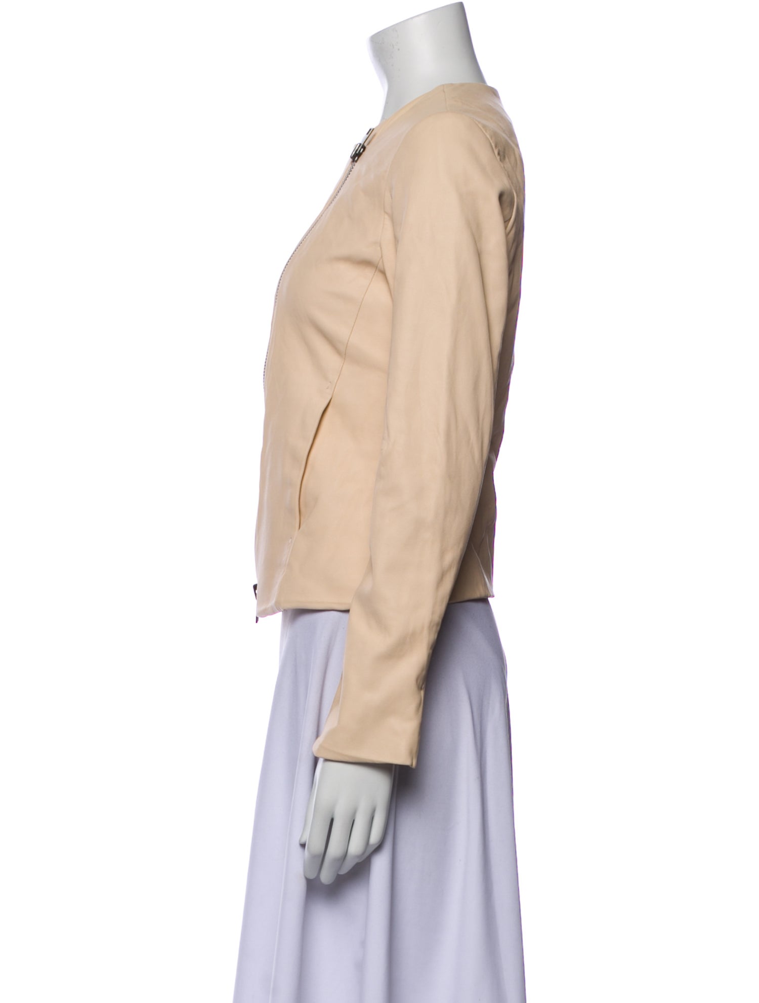 Vince Leather Biker Jacket