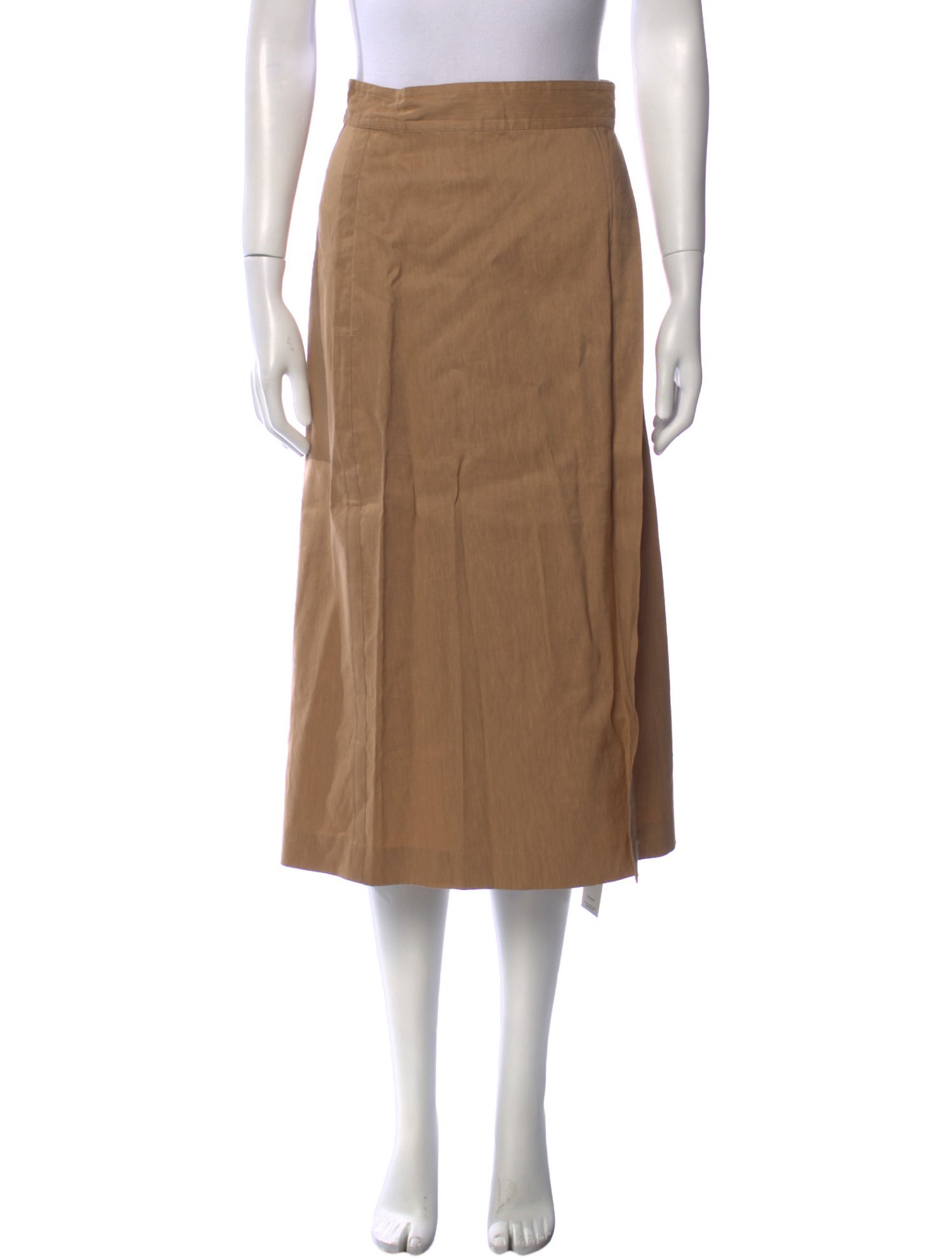 Vince Linen Midi Length Skirt