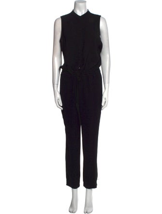 Vince Crew Neck Jumpsuit