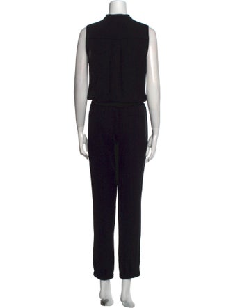 Vince Crew Neck Jumpsuit