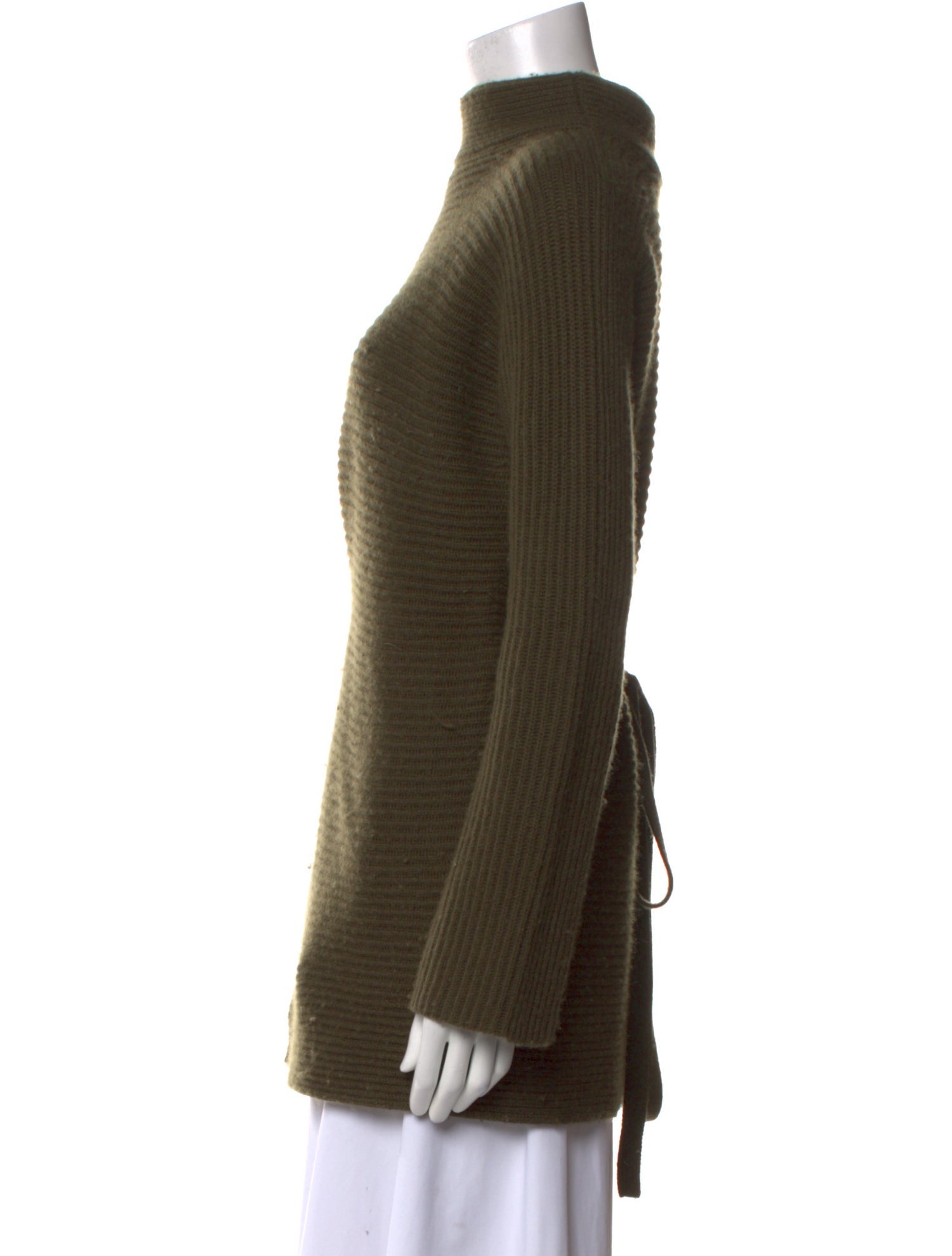 Vince Cashmere Mock Neck Sweater