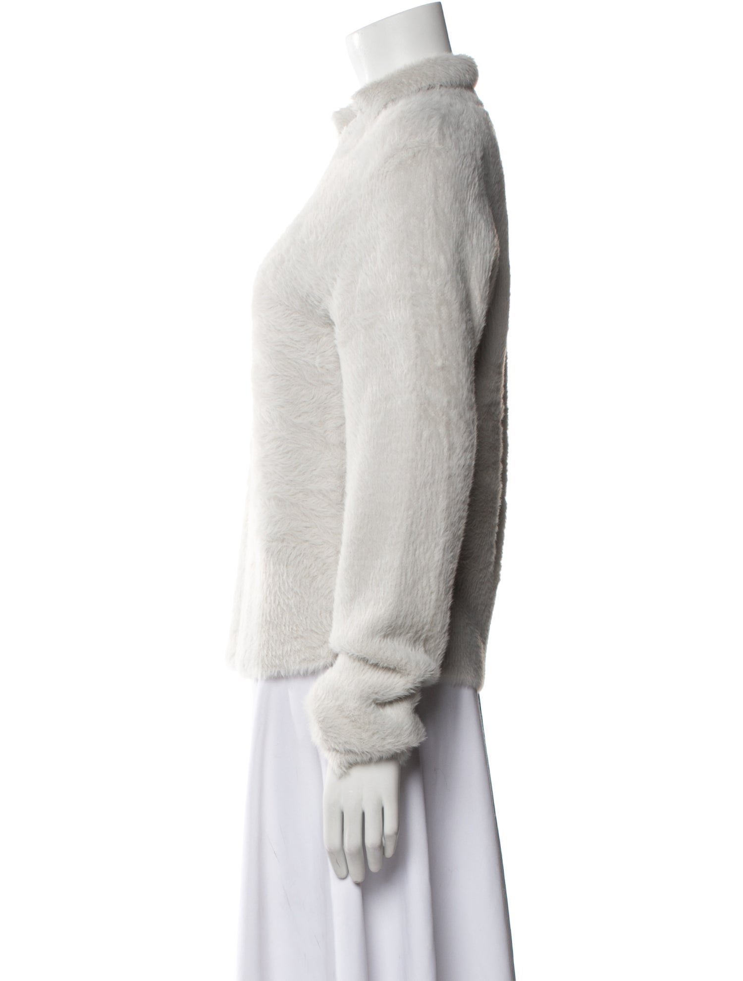 Vince Nylon V-Neck Sweater