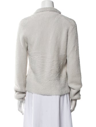 Vince Nylon V-Neck Sweater