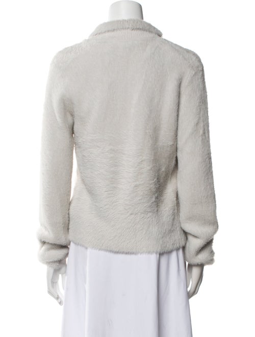 Vince Nylon V-Neck Sweater