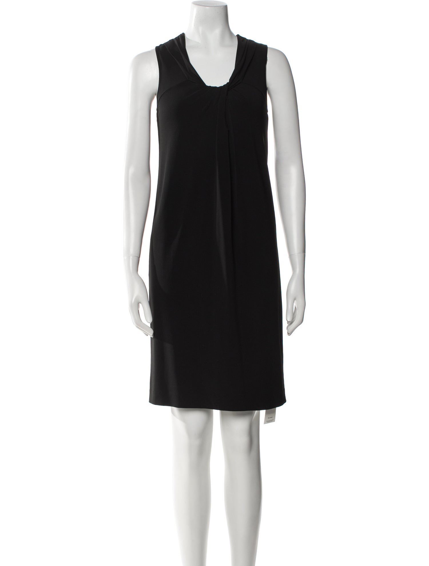 Vince Scoop Neck Mini Dress