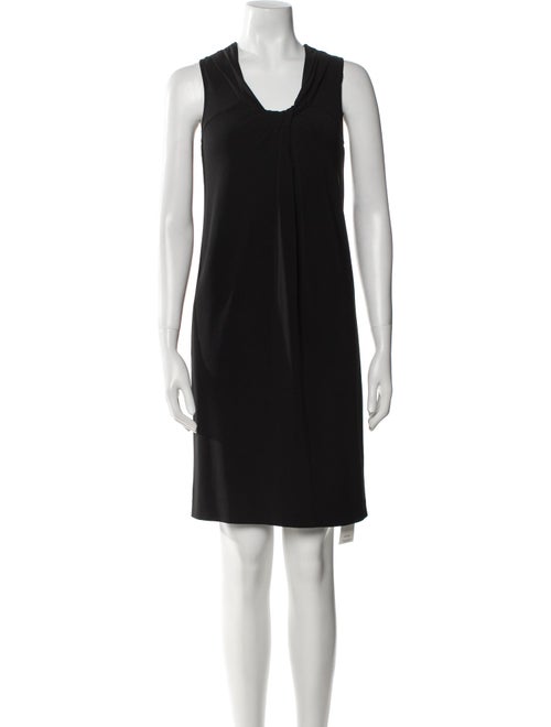 Vince Scoop Neck Mini Dress