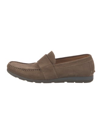 Vince Suede Loafers