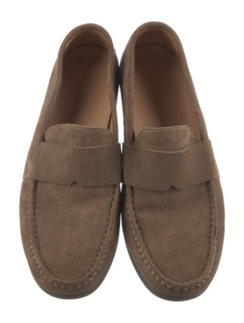 Vince Suede Loafers