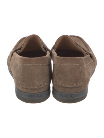 Vince Suede Loafers