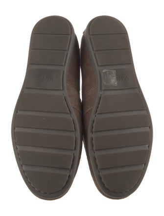 Vince Suede Loafers