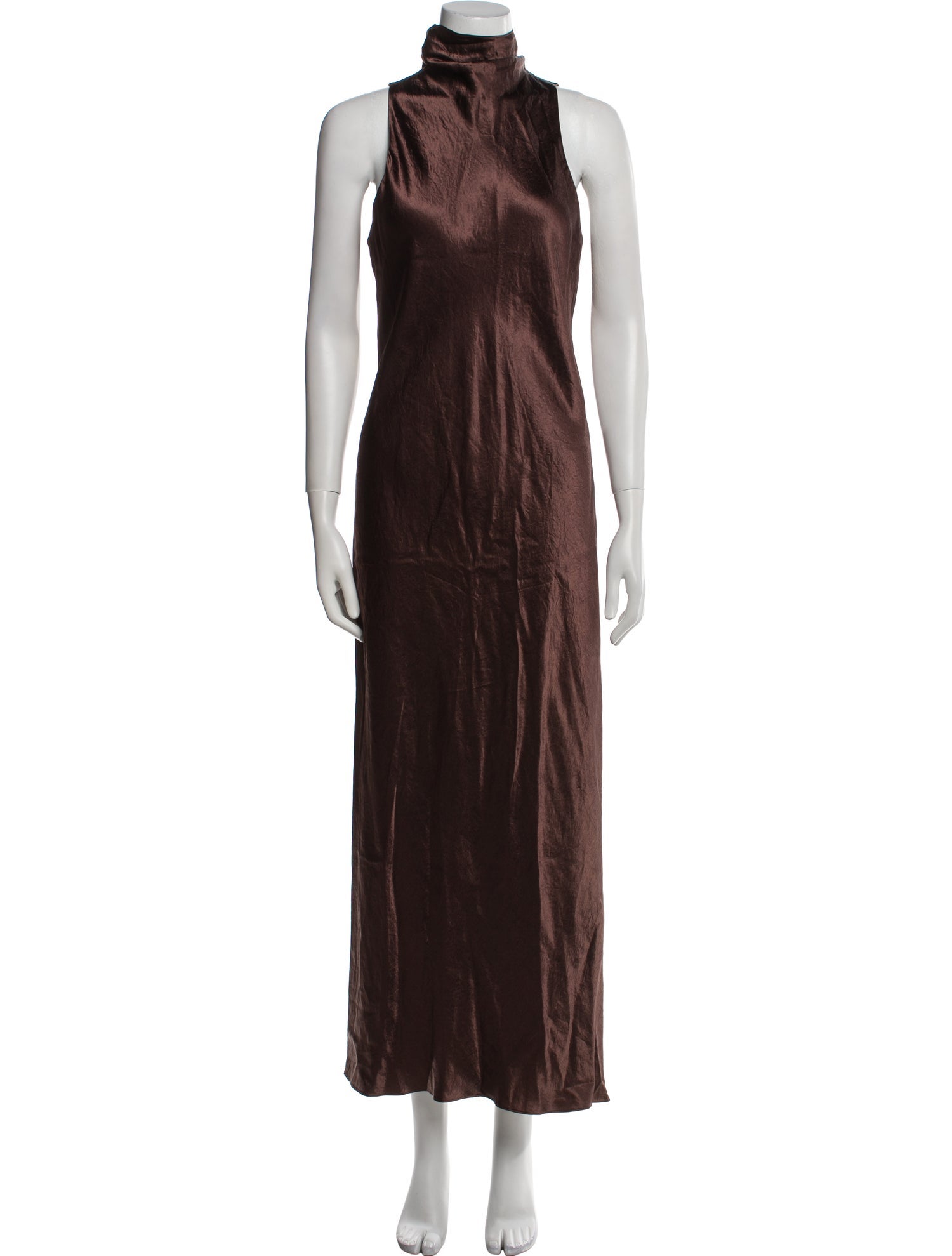 Vince Turtleneck Long Dress