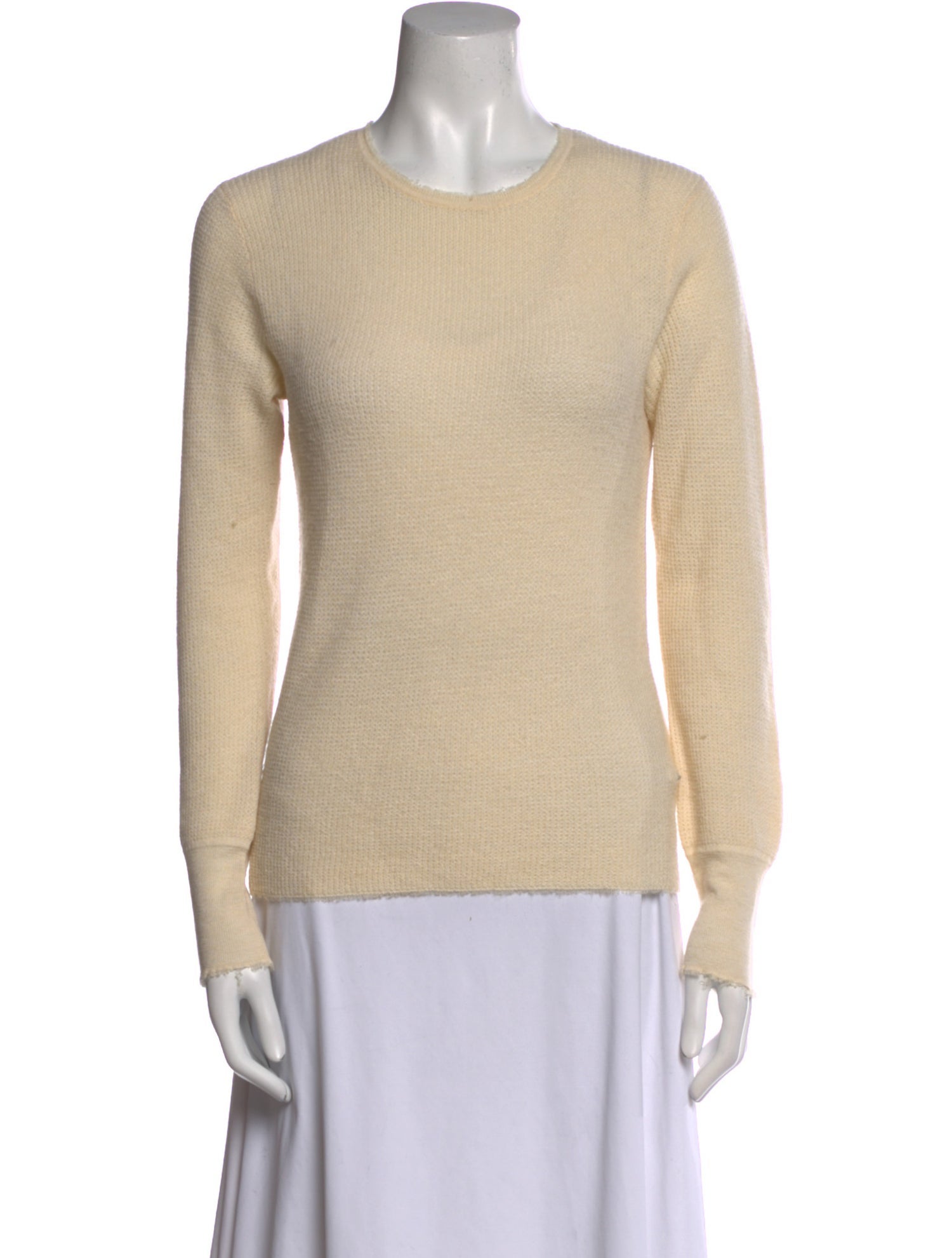 Vince Wool Crew Neck Sweater