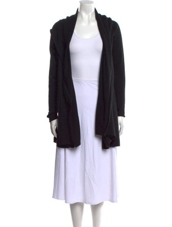 Vince Cashmere Open Front Sweater