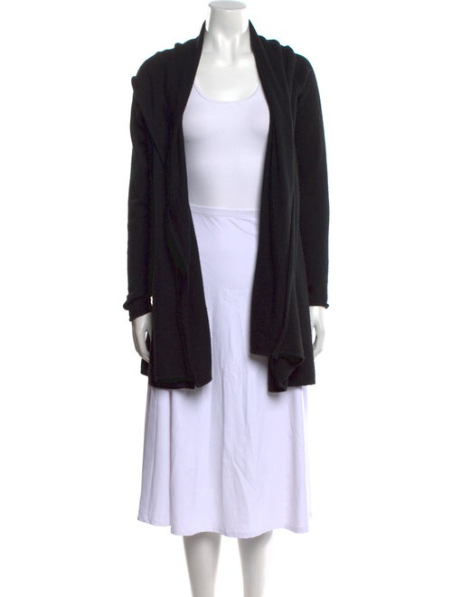 Vince Cashmere Open Front Sweater