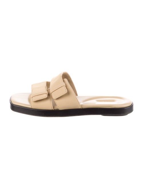 Vince Leather Slides