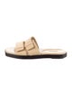 Vince Leather Slides
