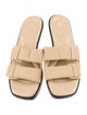 Vince Leather Slides
