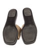 Vince Leather Slides
