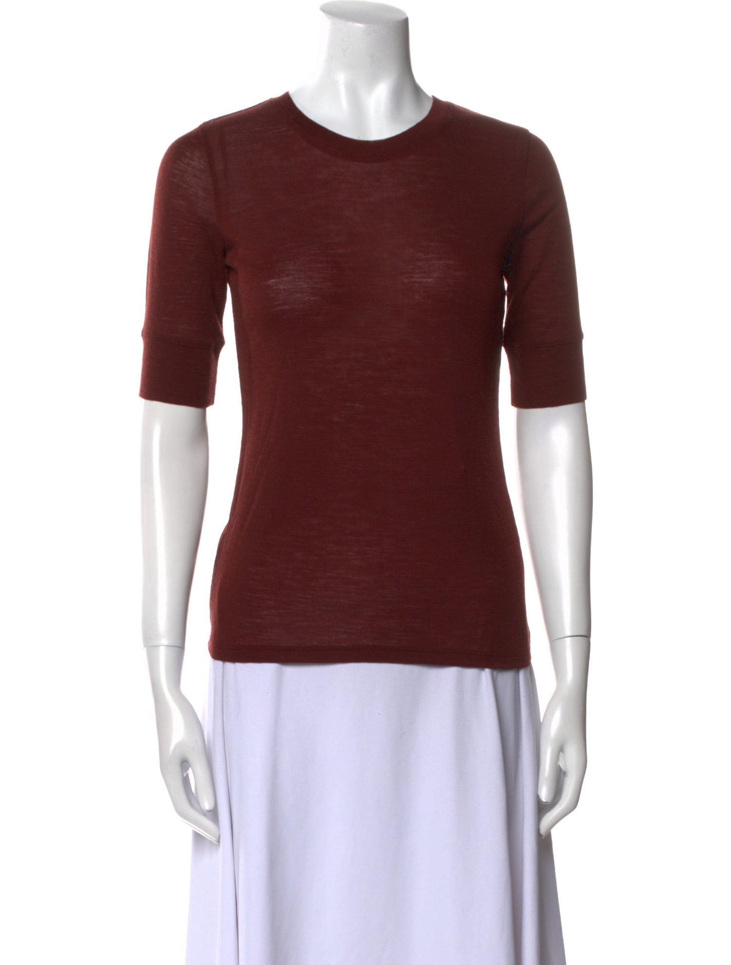 Vince Wool Crew Neck Sweater