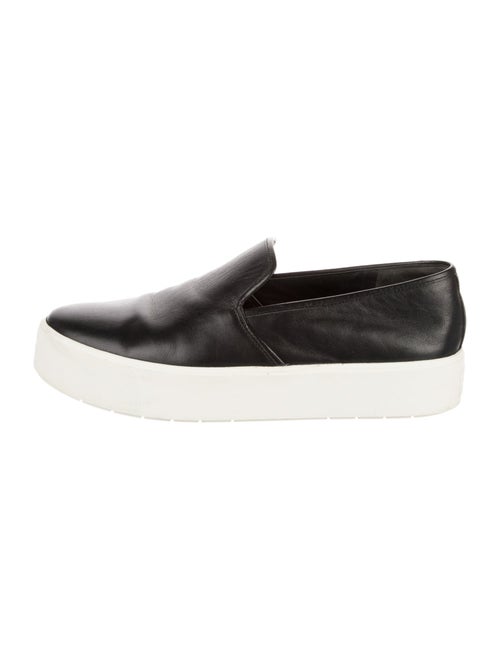 Vince Leather Sneakers