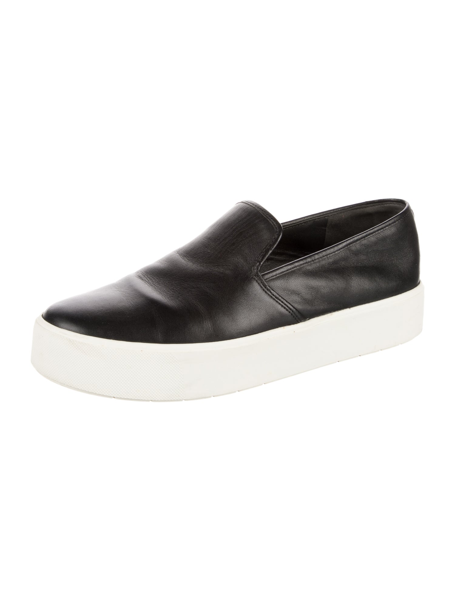 Vince Leather Sneakers