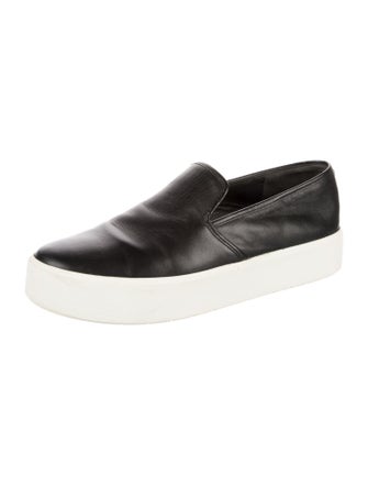 Vince Leather Sneakers