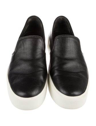 Vince Leather Sneakers