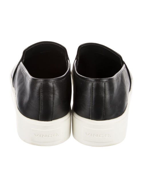 Vince Leather Sneakers