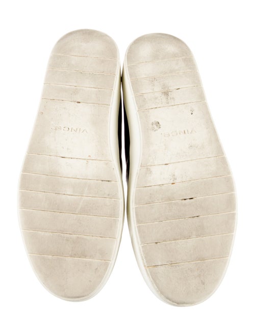 Vince Leather Sneakers