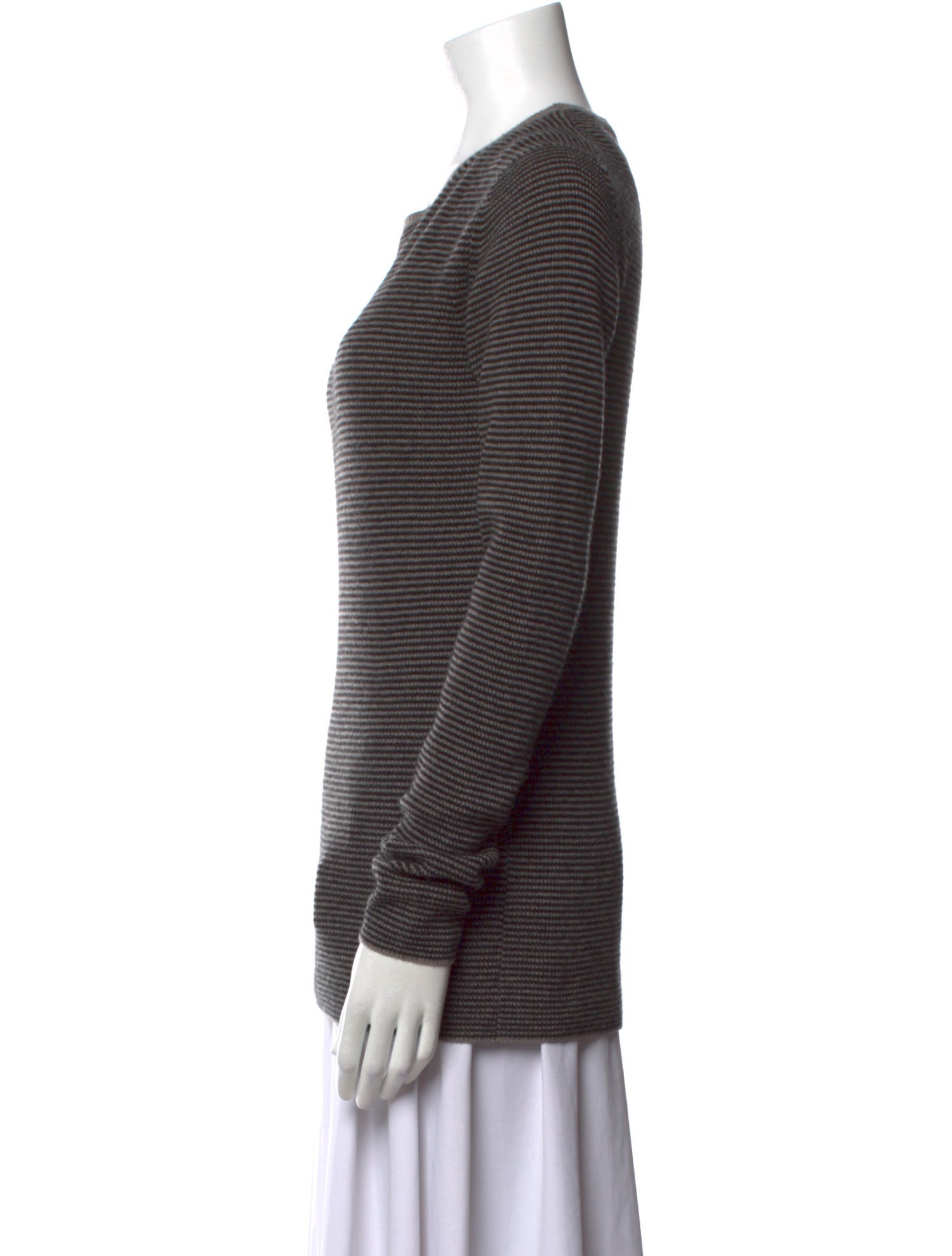 Vince Cashmere Scoop Neck Sweater