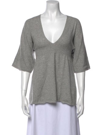 Vince Cashmere V-Neck Sweater