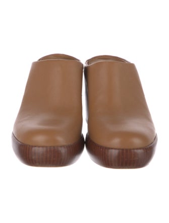 Vince Leather Mules