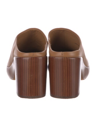 Vince Leather Mules