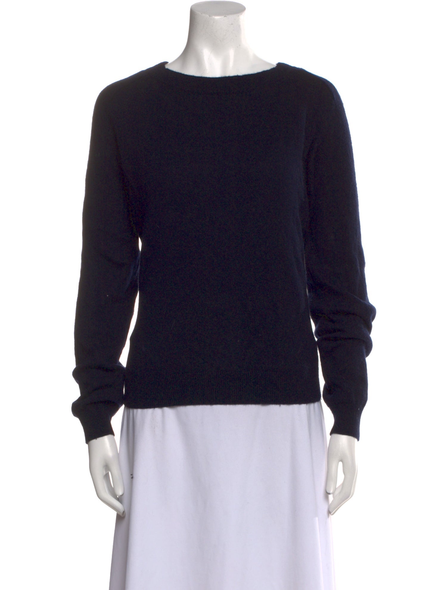 Vince Wool Scoop Neck Sweater