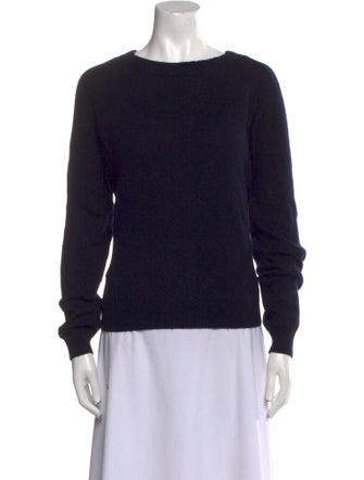Vince Wool Scoop Neck Sweater