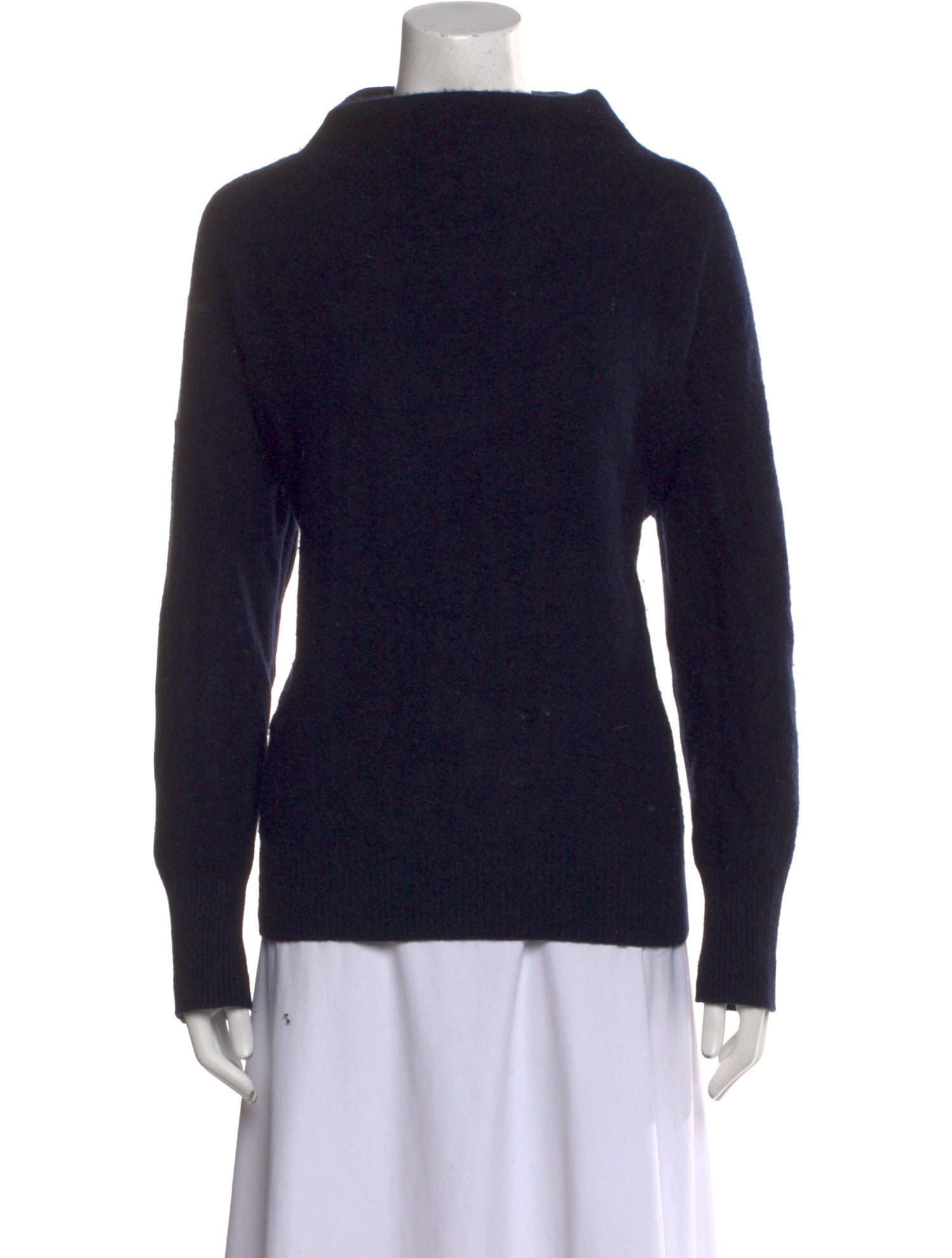 Vince Cashmere Mock Neck Sweater