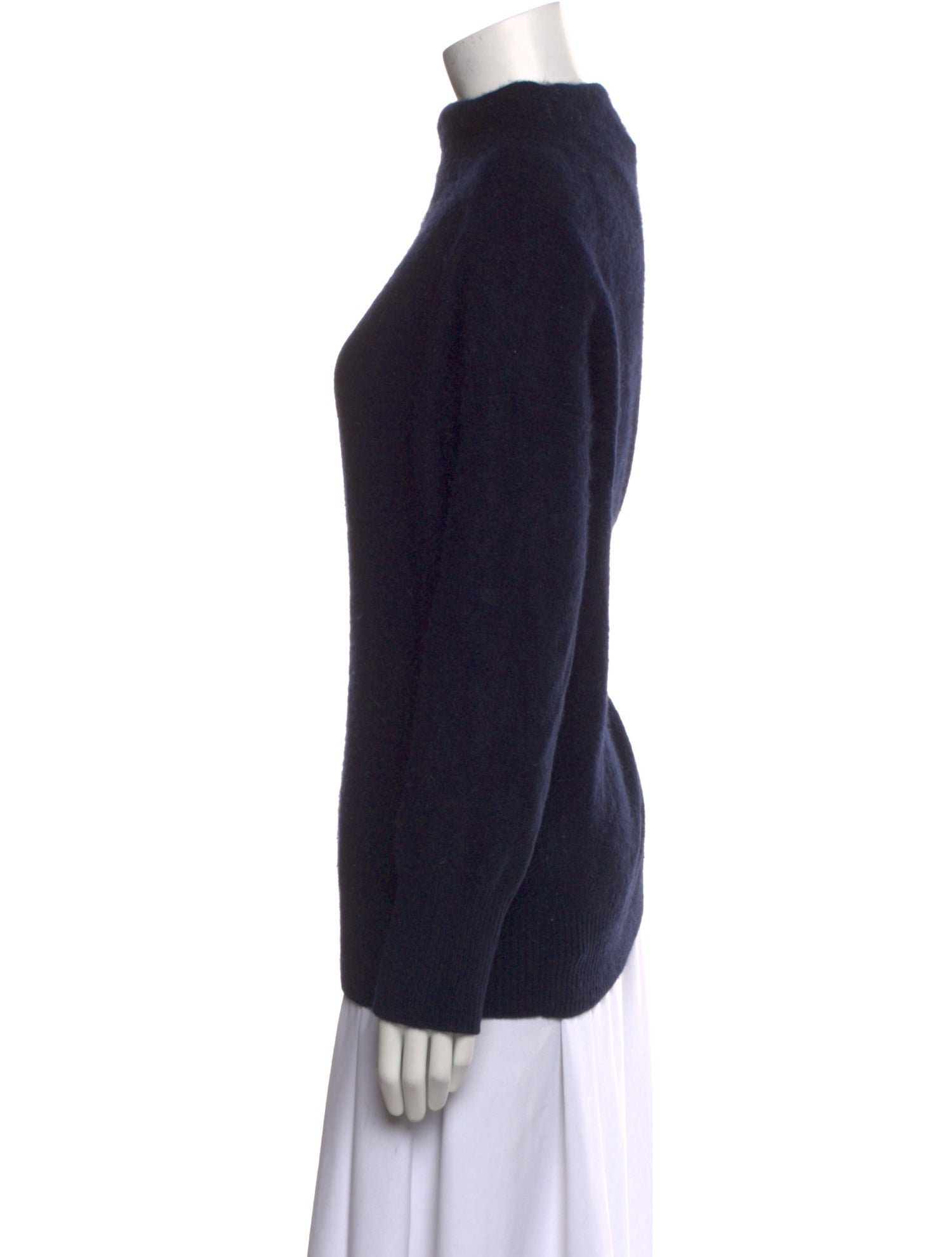 Vince Cashmere Mock Neck Sweater
