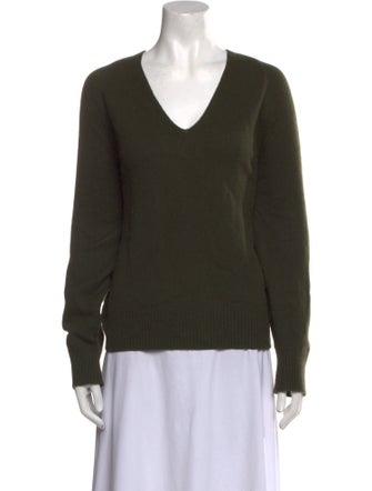 Vince Wool V-Neck Sweater