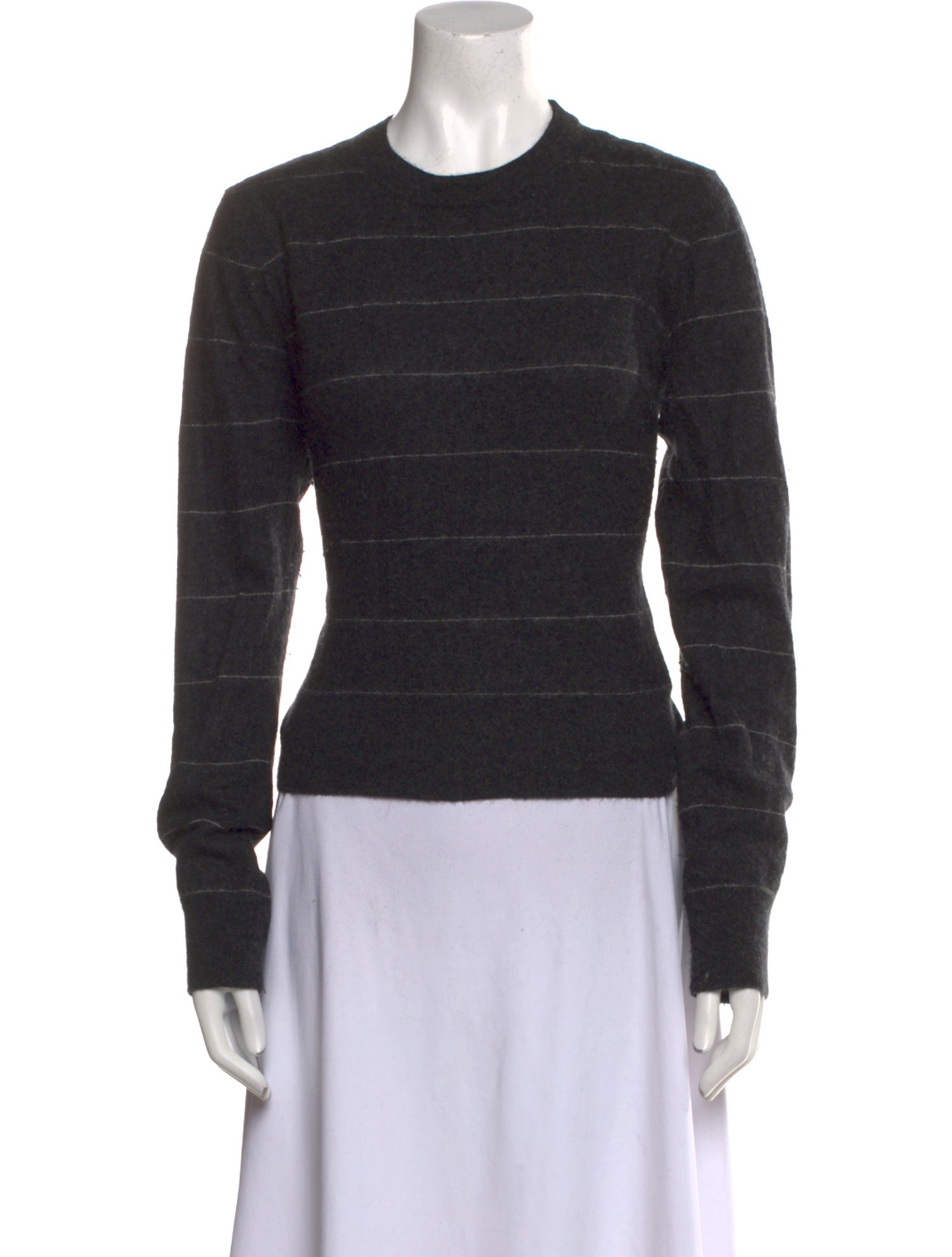Vince Cashmere Striped Sweater